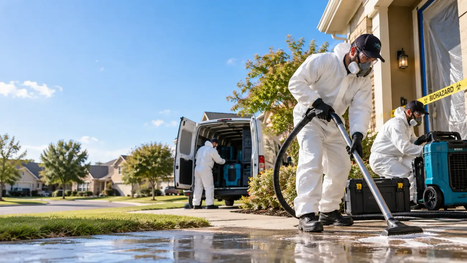 Biohazard Cleanup in Falling Waters, WV